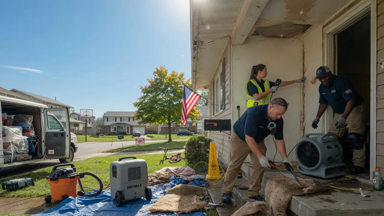 Water Damage Restoration in Quinnesec, MI near me